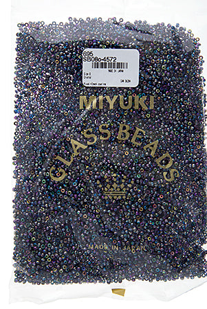 Miyuki Seed Beads Crystal Magic Blue 250g