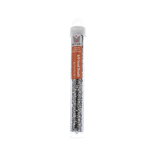 Miyuki Seed Beads Light Vitrail - 22g Vials