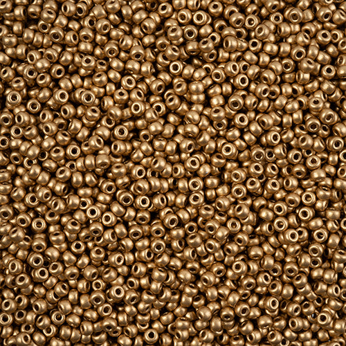 Miyuki Seed Bead Aztec Gold - 22g Vials