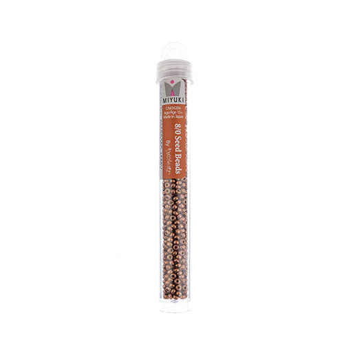 Miyuki Seed Beads Vintage Copper - 22g Vials