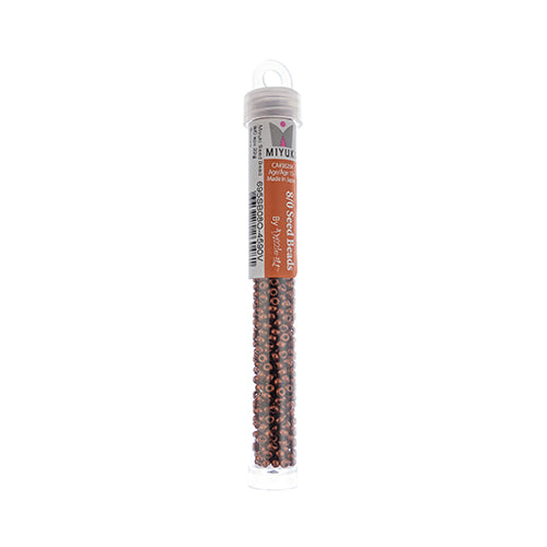 Miyuki Seed Beads Bronze - 22g Vials