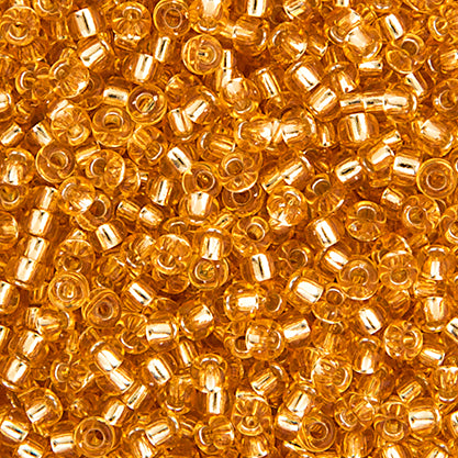 Miyuki Seed Beads Gold Silver Lined 250g