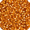 Miyuki Seed Beads 11/0 Dark Gold Silver Lined 250g