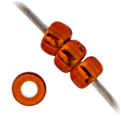 Miyuki Seed Beads Dark Topaz Silver Lined - 22g Vials