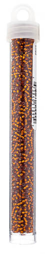 Miyuki Seed Beads Dark Topaz Silver Lined - 22g Vials