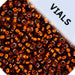 Miyuki Seed Beads Dark Topaz Silver Lined - 22g Vials