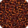 Miyuki Seed Beads Dark Topaz Silver Lined 250g