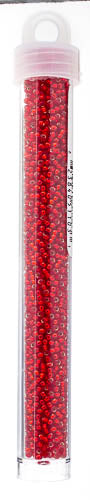 Miyuki Seed Beads Ruby Silver Lined - 22g Vials