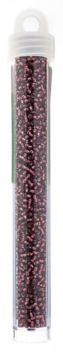 Miyuki Seed Bead 11/0 Dark Smoky Amethyst Silver Lined - 22g Vials