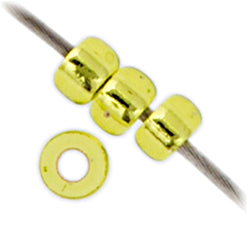 Miyuki Seed Bead 11/0 Chartreuse Silver Lined