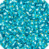 Miyuki Seed Bead 11/0 Aqua Silver Lined 250g