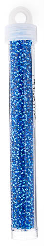 Miyuki Seed Bead 11/0 Sapphire Silver Lined - 22g Vials