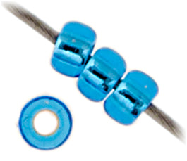 Miyuki Seed Bead 11/0 Sapphire Silver Lined - 22g Vials