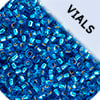 Miyuki Seed Bead 11/0 Sapphire Silver Lined - 22g Vials