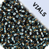 Miyuki Seed Bead 11/0 Grey Silver Lined - 22g Vials