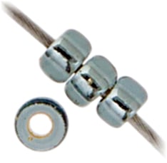 Miyuki Seed Bead 11/0 Grey Silver Lined 250g