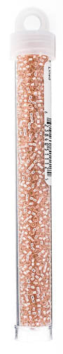 Miyuki Seed Bead 11/0 Pink Mist Silver Lined - 22g Vials