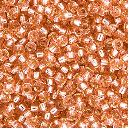 Miyuki Seed Bead 11/0 Pink Mist Silver Lined 250g