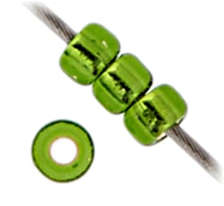 Miyuki Seed Beads Olive Silver Lined 250g