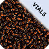 Miyuki Seed Bead 11/0 Root Beer Silver Lined - 22g Vials