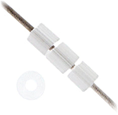 Miyuki Seed Bead 11/0 Crystal Silk Satin - 22g Vials