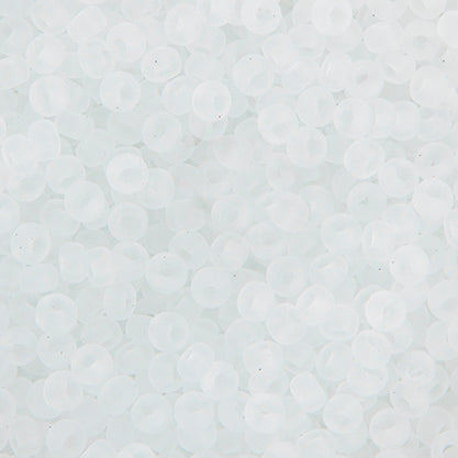 Miyuki Seed Beads Transparent Crystal Matte - 22g Vials