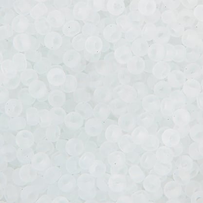 Miyuki Seed Beads Transparent Crystal Matte 250g