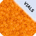 Miyuki Seed Beads Transparent Light Topaz Matte - 22g Vials