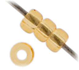 Miyuki Seed Beads Transparent Light Topaz 250g