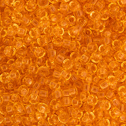 Miyuki Seed Beads Transparent Light Topaz 250g