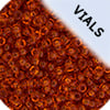 Miyuki Seed Bead 11/0 Transparent Topaz - 22g Vials