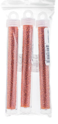 Miyuki Seed Bead 11/0 Transparent Topaz - 22g Vials