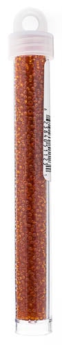 Miyuki Seed Bead 11/0 Transparent Topaz - 22g Vials