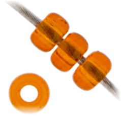 Miyuki Seed Bead 11/0 Transparent Topaz 250g