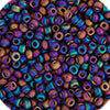 Miyuki Seed Bead 11/0 Root Beer Transparent Matte AB Rainbow 250g