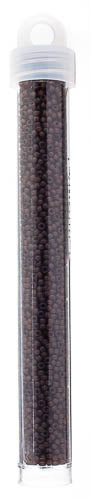 Miyuki Seed Bead 11/0 Root Beer Transparent Matte - 22g Vials