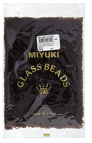 Miyuki Seed Bead 11/0 Root Beer Transparent Matte 250g