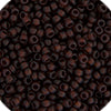Miyuki Seed Bead 11/0 Root Beer Transparent Matte 250g