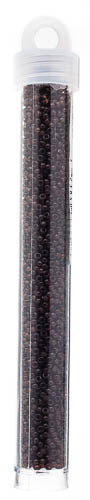 Miyuki Seed Bead 11/0 Chocolate Brown Transparent - 22g Vials