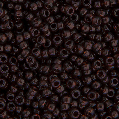 Miyuki Seed Bead 11/0 Chocolate Brown Transparent 250g