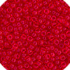Miyuki Seed Bead 11/0 Red Orange Transparent 250g