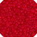 Miyuki Seed Bead 11/0 Red Orange Transparent 250g