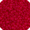 Miyuki Seed Beads 11/0 Ruby Transparent Matte 250g