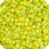 Miyuki Seed Bead 11/0 Chartreuse Transparent AB Matte 250g