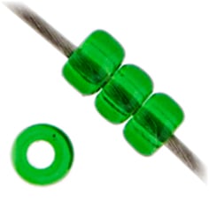 Miyuki Seed Bead 11/0 Green Lime Transparent - 22g Vials