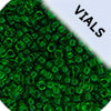 Miyuki Seed Bead 11/0 Green Lime Transparent - 22g Vials