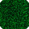 Miyuki Seed Bead 11/0 Green Lime Transparent 250g