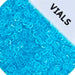 Miyuki Seed Bead 11/0 Aqua Transparent - 22g Vials