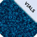 Miyuki Seed Bead 11/0 Capri Blue Transparent - 22g Vials