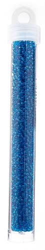 Miyuki Seed Bead 11/0 Capri Blue Transparent - 22g Vials